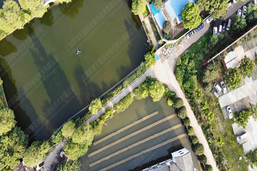 景观水体解除黑臭-湖北省武汉市东湖景致区瑞景湖