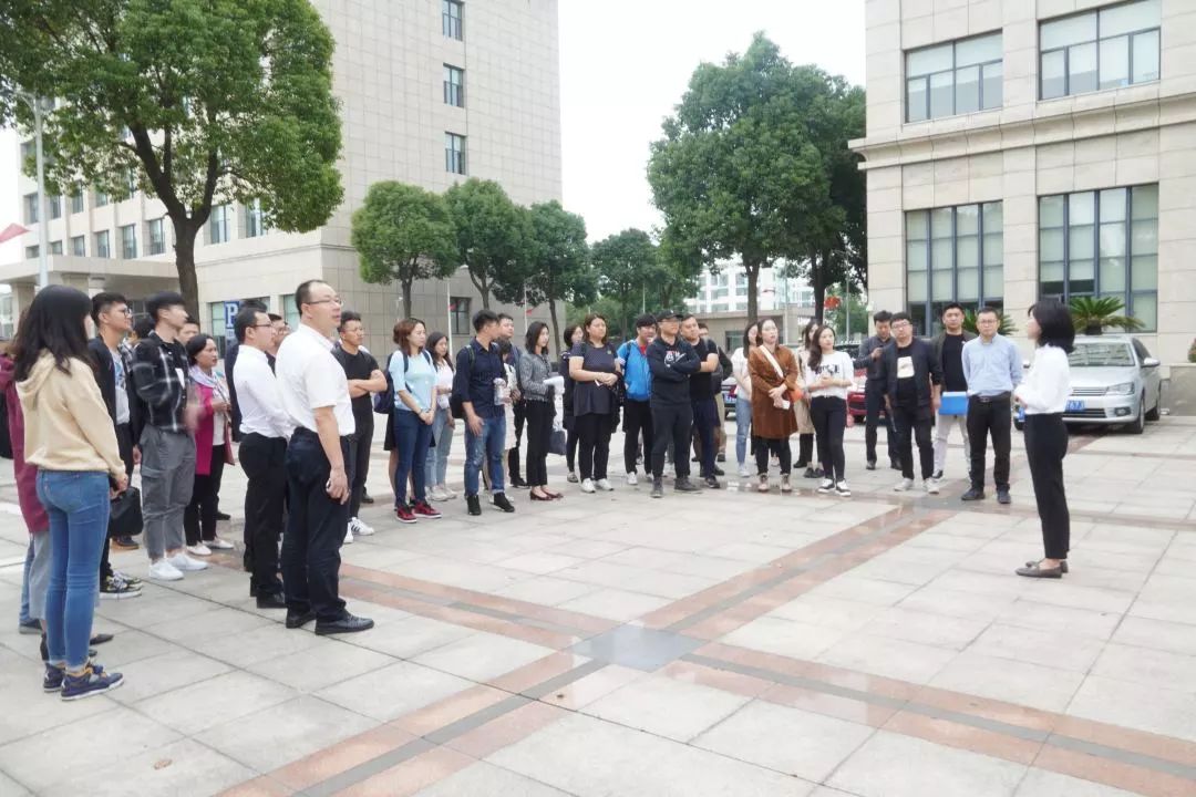【河海大学MBA移动讲堂】走进江苏扑克之星光催化