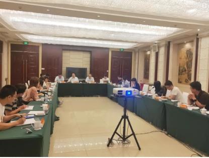 西湖大学李凌院长一行赴扑克之星进行技术调查互换