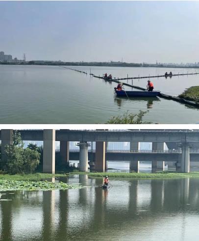 致力水生态建复 做环境的保卫者