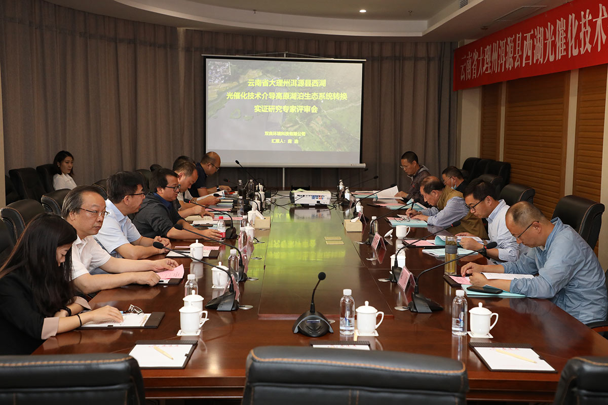 PMAES技术高原湖泊工程利用评审会